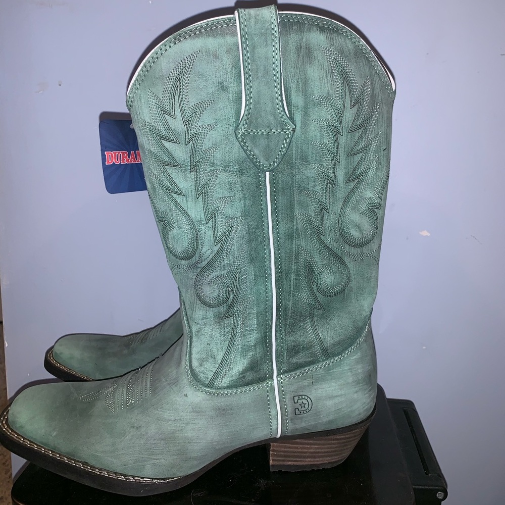 Durango ‘Dream Catcher’ Women’s Teal Western Boots